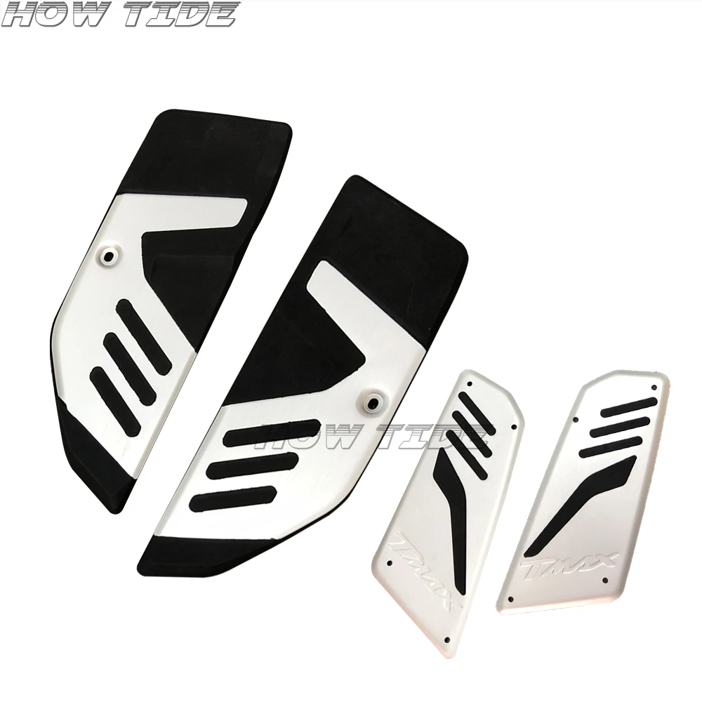 

Motorcycle Footboard Steps Motorbike Foot for YAMAHA T-MAX 500 530 TMAX TMAX530 SX/DX 2017 2018 2019 TMAX 560 2020