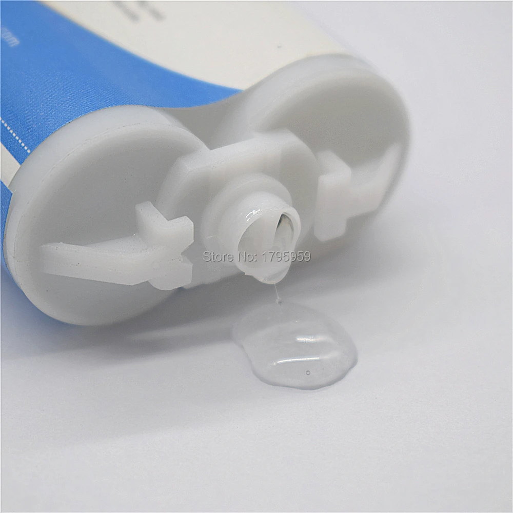 10pcs Static Mixing Nozzles with 5pc Epoxy Resin Adhesive Glue 50ml Strong Adhesives 1:1 Two Component Transparent AB Glues Set