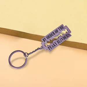 Penutup Mata Pucat Thomas Tommy Shelby Cillian Murphy Gantungan Kunci Keluarga Geng Gantungan Kunci Liontin Pisau Cukur Gantungan Kunci 12 penutup mata kelingking penjualan terbaik - №