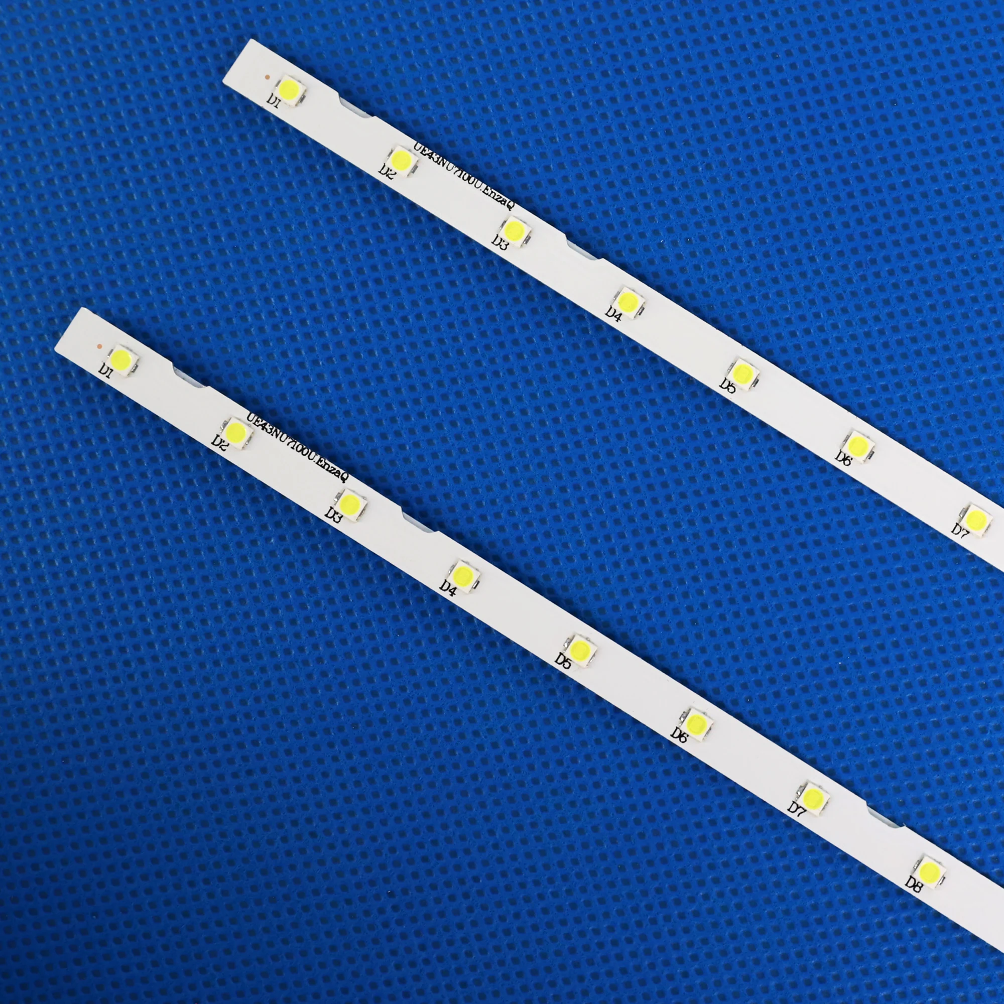 10 PCS/Lot LED Backlight Strip for Samsung UN43NU7100 UE43NU7100U AOT_43_NU7100F UE43NU7120U UE43NU7170U BN96-45954A UE43NU7100