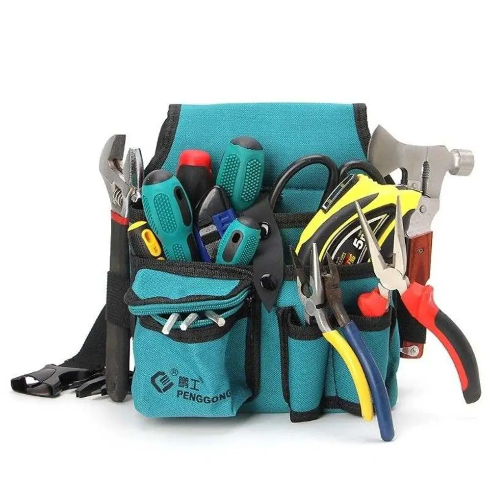Hardware in tela Kit Oxford Kit elettricista addensare marsupio multifunzione marsupio tipo appeso borsa degli attrezzi