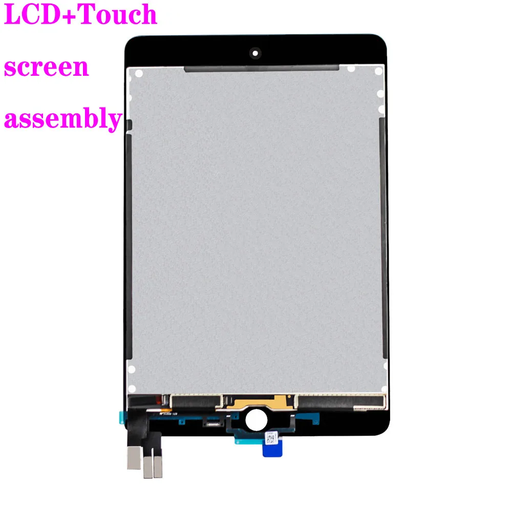 Para iPad Mini 5 pantalla táctil LCD para iPad Mini 2019 Mini5 5ta generación LCD pantalla táctil matriz digitalizador A2124 A2126 A2133