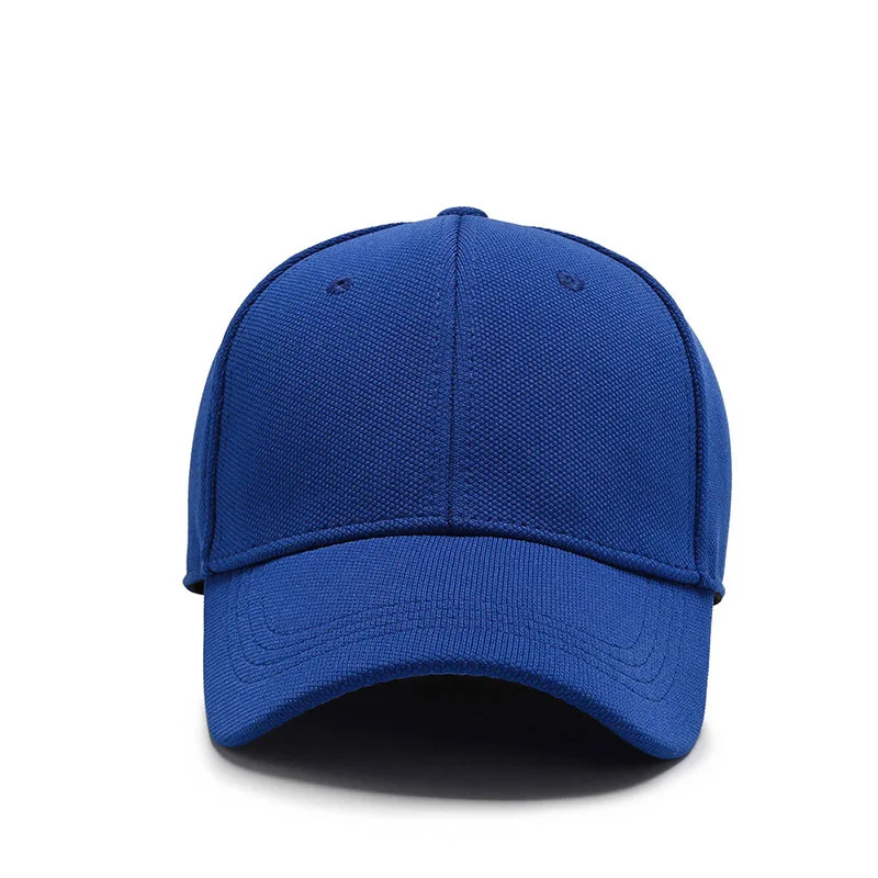 COKK Baseball Cap Men Women Elastic Full Fitted Cap Quick Dry Outdoor Breathable Sport Hat Female Male Sun Hat Solid Sunshade