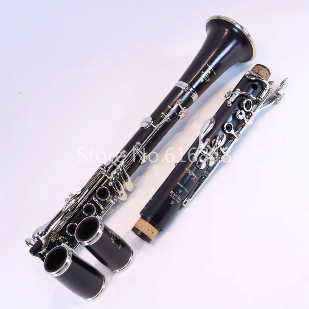 Buffet BC1216L-5-0 Tradition A Tune Clarinet Wood Material Body 17 Keys Musical Instruments Clarinet With Case Free Shipping