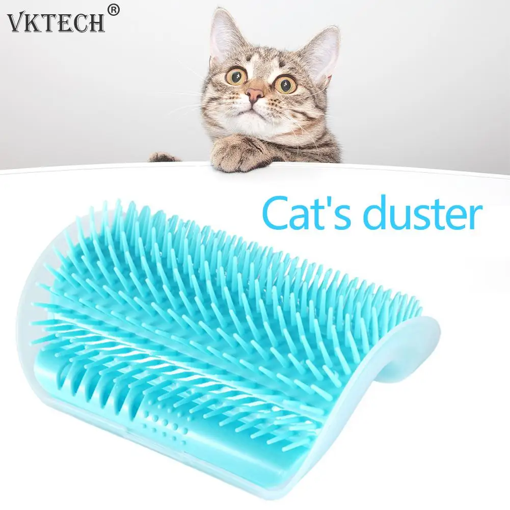 Cats Brush Corner Cat Massage Self Groomer Comb Brush Cat Rubs the Face with a Tickling Comb Cat Product Scratcher Dropshipping