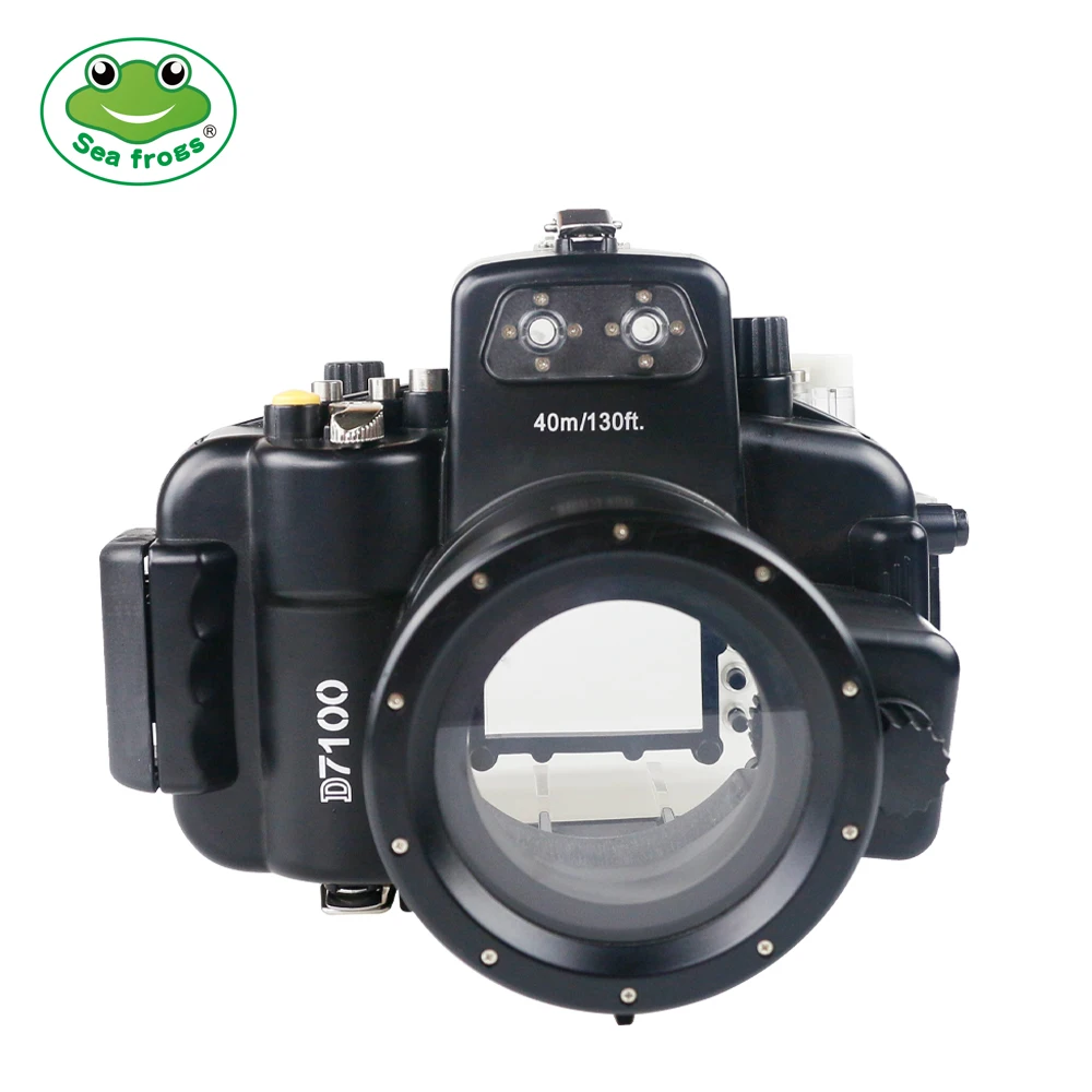 

Seafrogs Camera Bag Waterproof Housing For Nikon D7000 18-55mm Underwater 40m Photography Antiseep Case Dive Diving