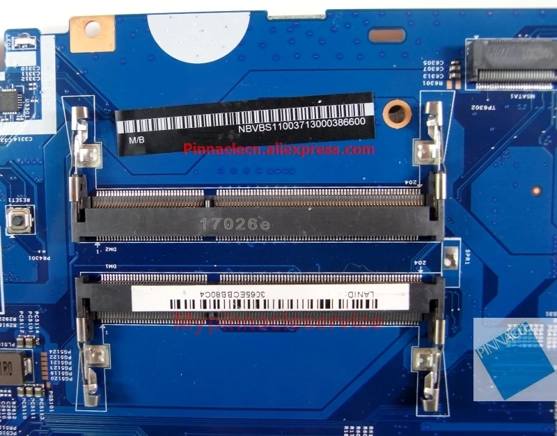 Imagem -02 - Placa-mãe para Acer Asus E5773g Asus Aspmate P278 448.05804.001m Gt940m 142771m Nbvbs11003 Nbg2c11005