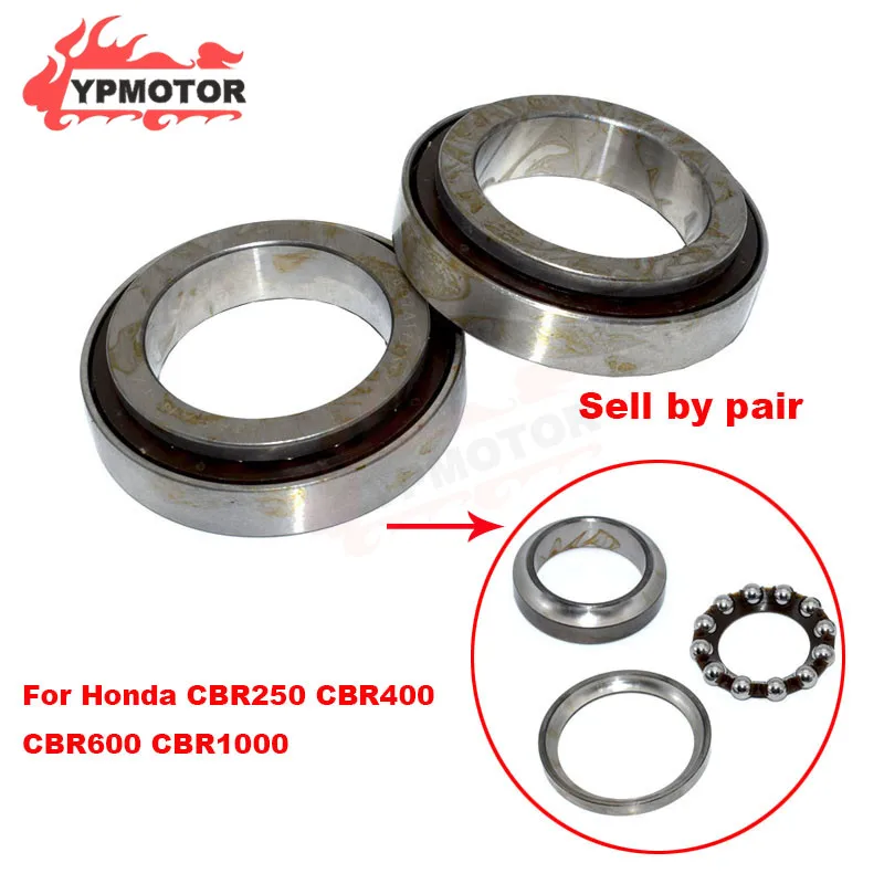 

Motorcycle Head Steering Stem Roller Bearing For Honda CBR250 CBR400 CB400 VTEC CBR900RR CBR954 CBR959 CBR919 CBR1100XX CB500F