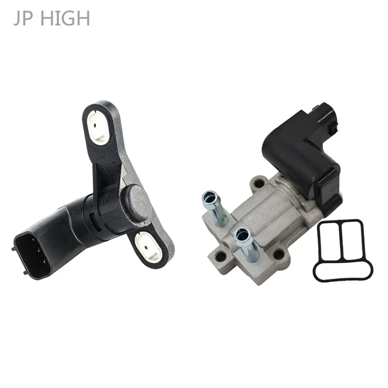 

2 Pcs Car Accessories: 1 Pcs Car Idle Air Control Valve & 1 Pcs Car Crankshaft Position Sensor