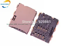 1PCS SIM Card Reader Holder Connector Socket Slot Replacement Parts for Samsung Galaxy Tab 2 7.0