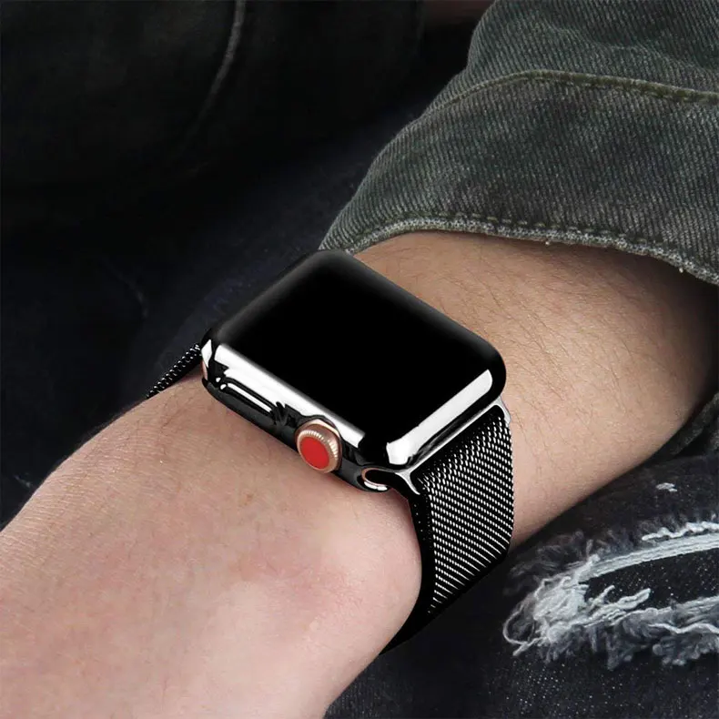 Apple Watch 케이스 용 화면 보호기 45mm 41mm 44mm 49mm 40mm ... - 4