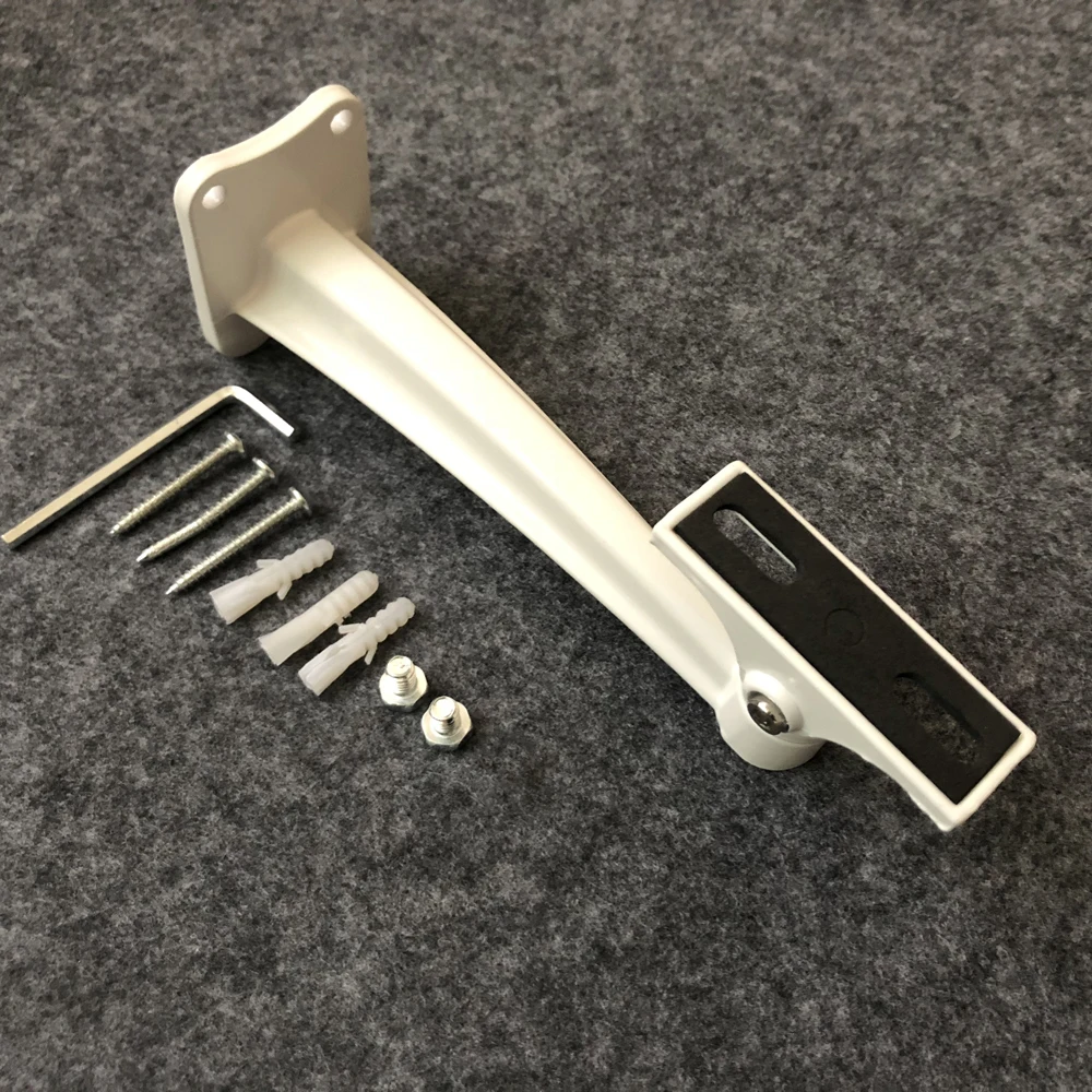 CCTV Camera Mounting Bracket Aluminum Adjustable Video Surveillance Security Camera Mounts Wall Ceiling Mount Camera Support