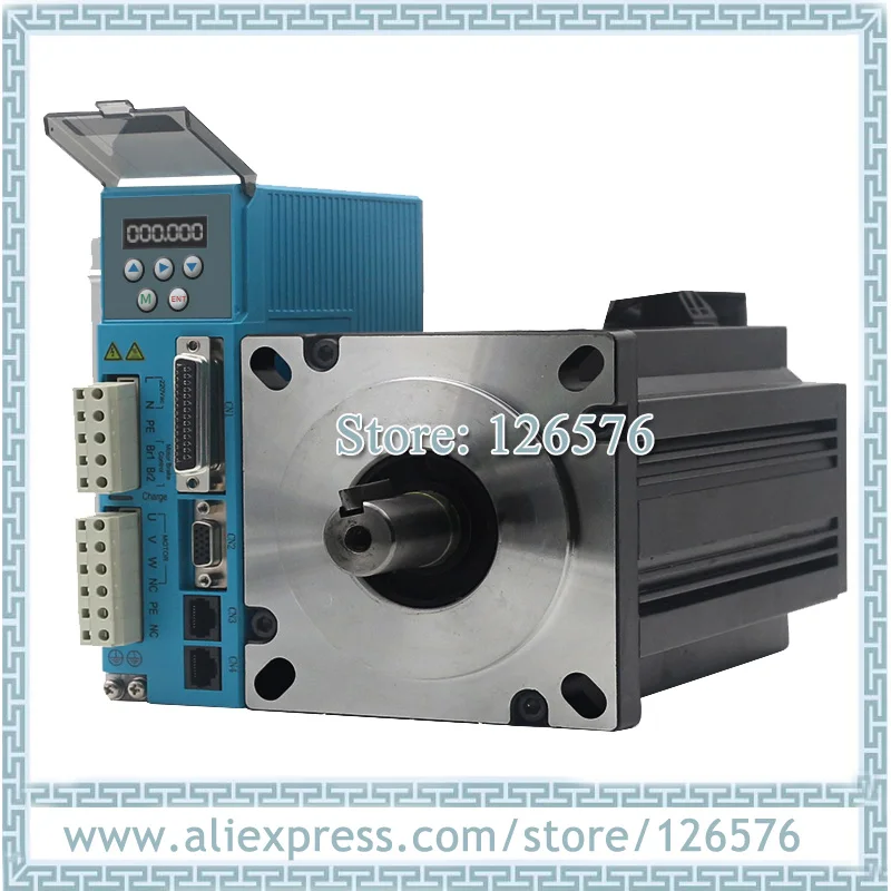 Total Closed-loop Stepper Motor 35N.m 130J2225EC-2500 + 3HSS2208H NEMA52 Hybird 3-Phase Stepping Driver