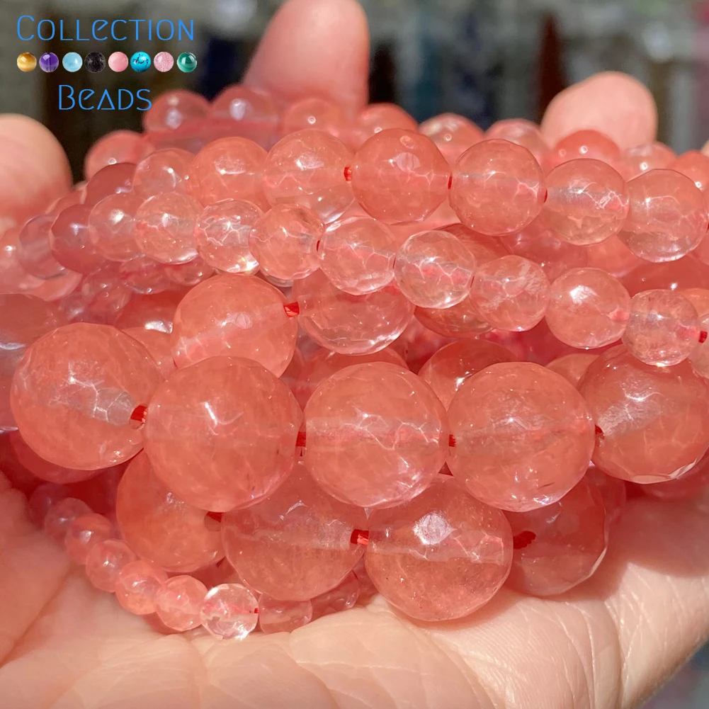Descubre el cuarzo cereza: una piedra natural llena de energía y belleza