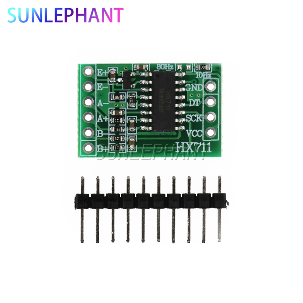 HX711 Weighing Sensor Dual-Channel 24 Bit Precision A/D Module Pressure Sensor Hot sale