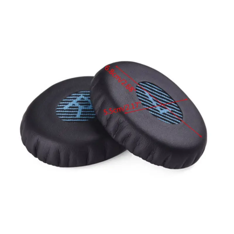 1Pair Soft Foam Ear Cushions Cover Earpads for Bose SoundLink On Ear Headphones