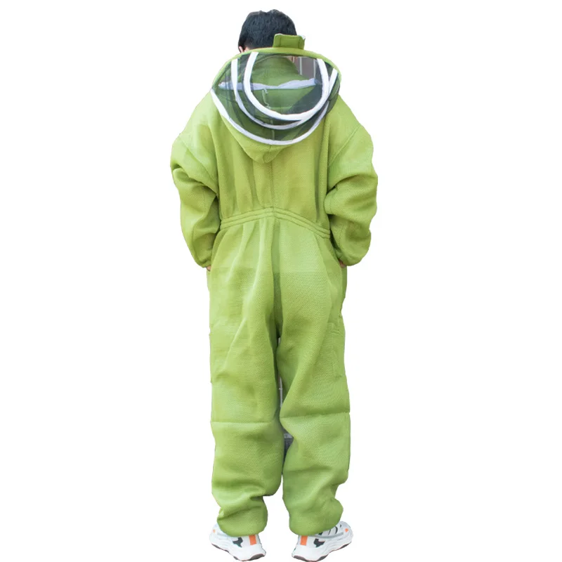 1 Set Beekeeping Clothes Professional Beekeepers Breathable Clothes Apiculture Tools Bee Protection Beekeeping Suit Beekeeping E