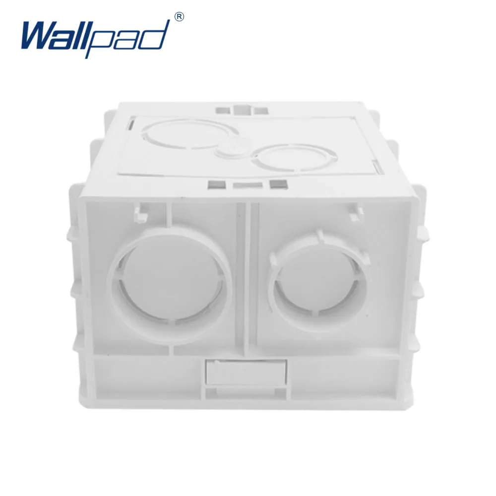 Plastic Wall Plate Wall Switch Socket Mount Junction Box type 86 Switch Cassette  enclosure flush box for Big base back switch