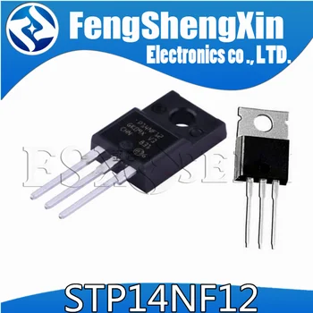 10PCS STP14NF12FP TO-220F STP14NF12 TO220F P14NF12FP P14NF12 TO-220 