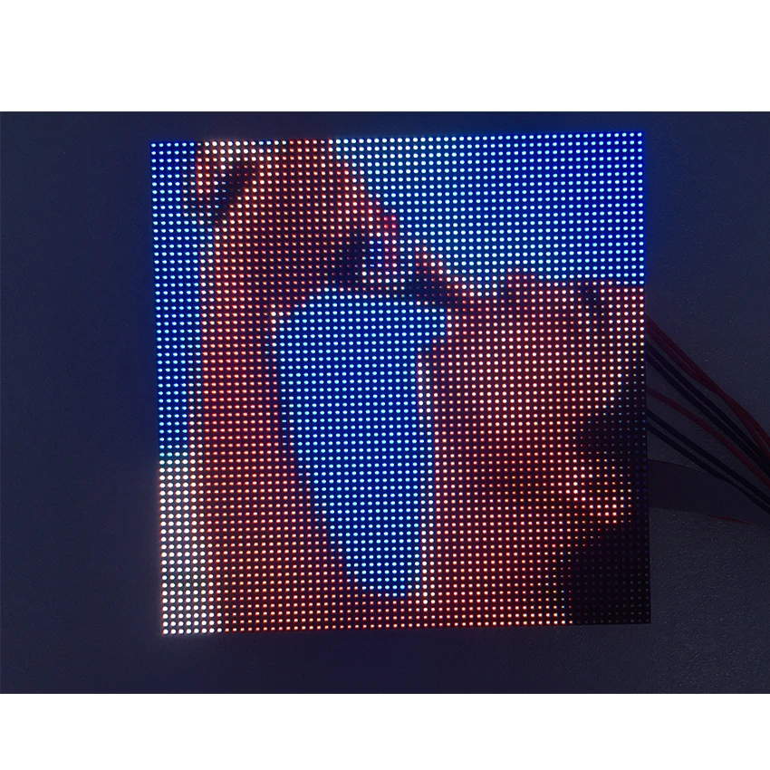 P3 Pixel Led Panel Digitale Led Module Outdoor Led Scherm Full Color Rgb Matrix 192*192Mm Video muur