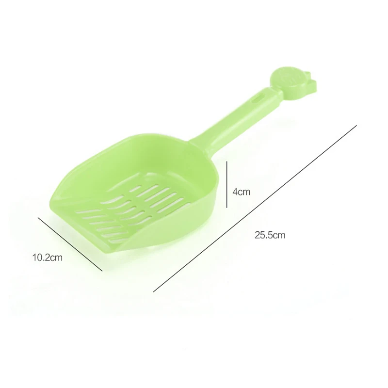 1pc Cat Litter Shovel Pet Cleaning Tool Plastic Scoop Cat Sand Cleaning Products Toilet For Dog Cat Clean Feces Supplies Random