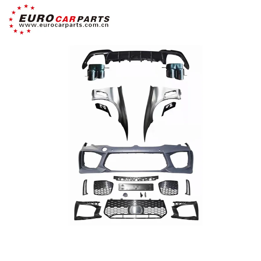 

High quality 3 series G20 G28 M8 bodykit for G20 G28 to M8 style with front grille fender ducts and exhaust tips