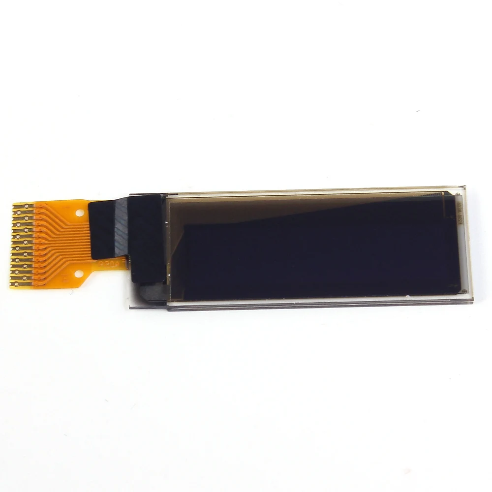 Display Board 0.91 "Oled-scherm Module Oled-scherm Board 128X32 SSD1306 Module Wit Aangepaste Grootte