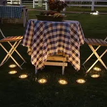 Solar Garden Pathway LED Lights #6