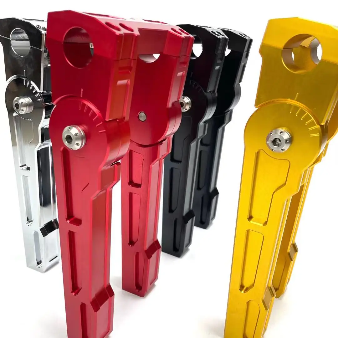 Motorcycle lifter 1-inch adjustable handle bracket for Harley 2008-2021 adjustable height 8-10 inch handlebars