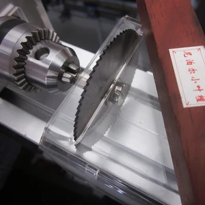 Mini Wood Machine for Diy Carpentry, Thumbnail Buddha Pearl, Grinding, Beads Polishing, Wood Drill, Rotary Tool, 12-24V DC 8 Main Sales Wood - №4