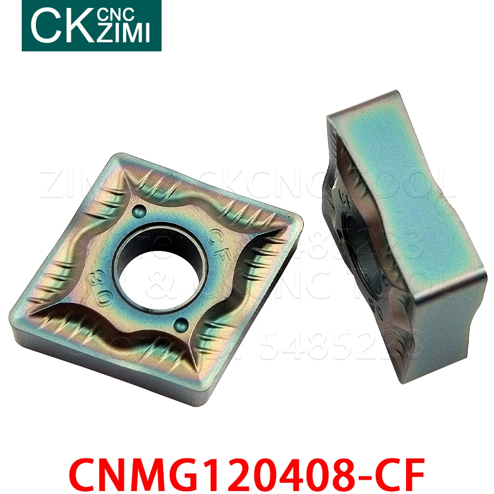 Ferramentas de torneamento externo com pontas mecânicas para torno de aço, tamanhos redu1135, cnmg 120408 cf