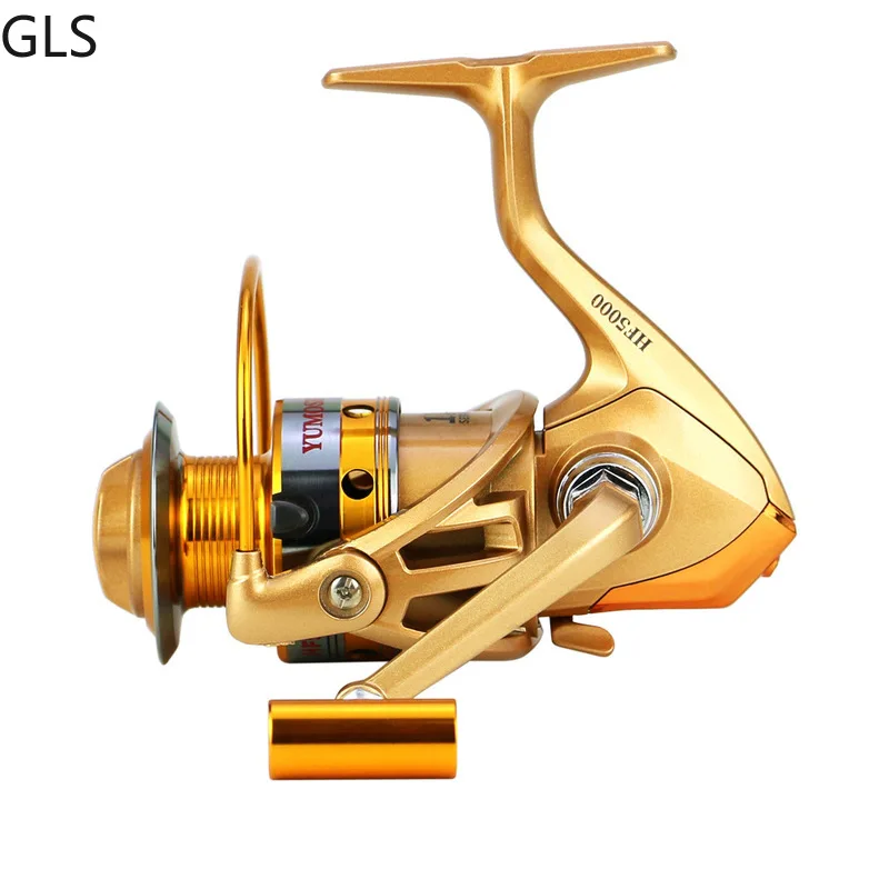 2021 New 5.5:1/4.1:1 Gear Ratio Carp Fishing Reel Big game Spinning Fishing reels Feeder Carretilha de pesca