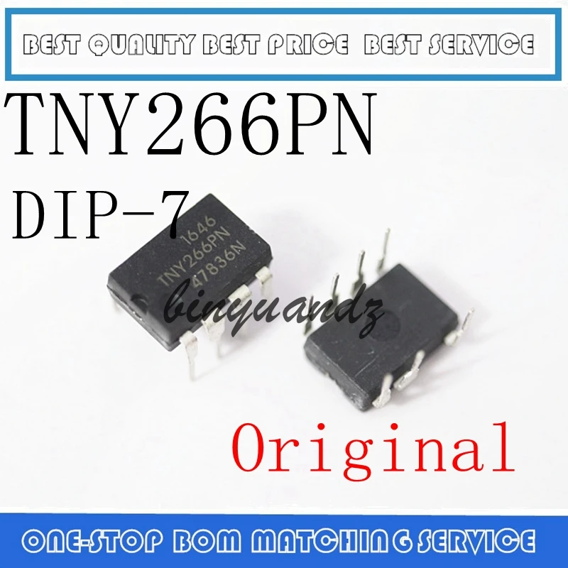 30 шт. ~ 100 шт. TNY266PN TNY266P TNY266 DIP-7 ЖК-дисплей чип мощности IC прямой интерполяции