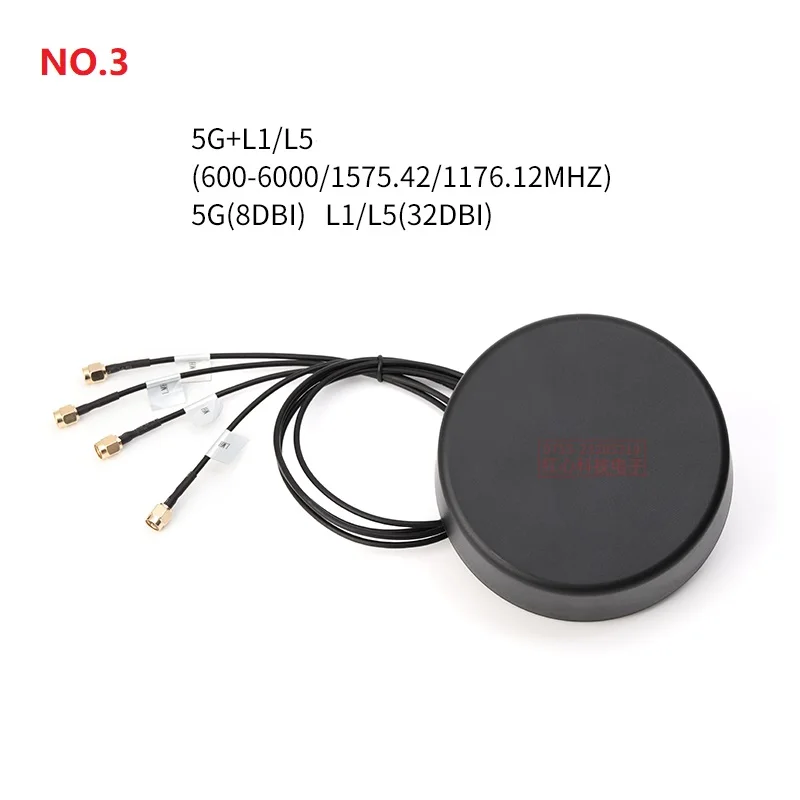5G L1 L5 antenna High-precision positioning antenna outdoor waterproof GPS BD 32DBi SMA male connector for Navigator Monitoring