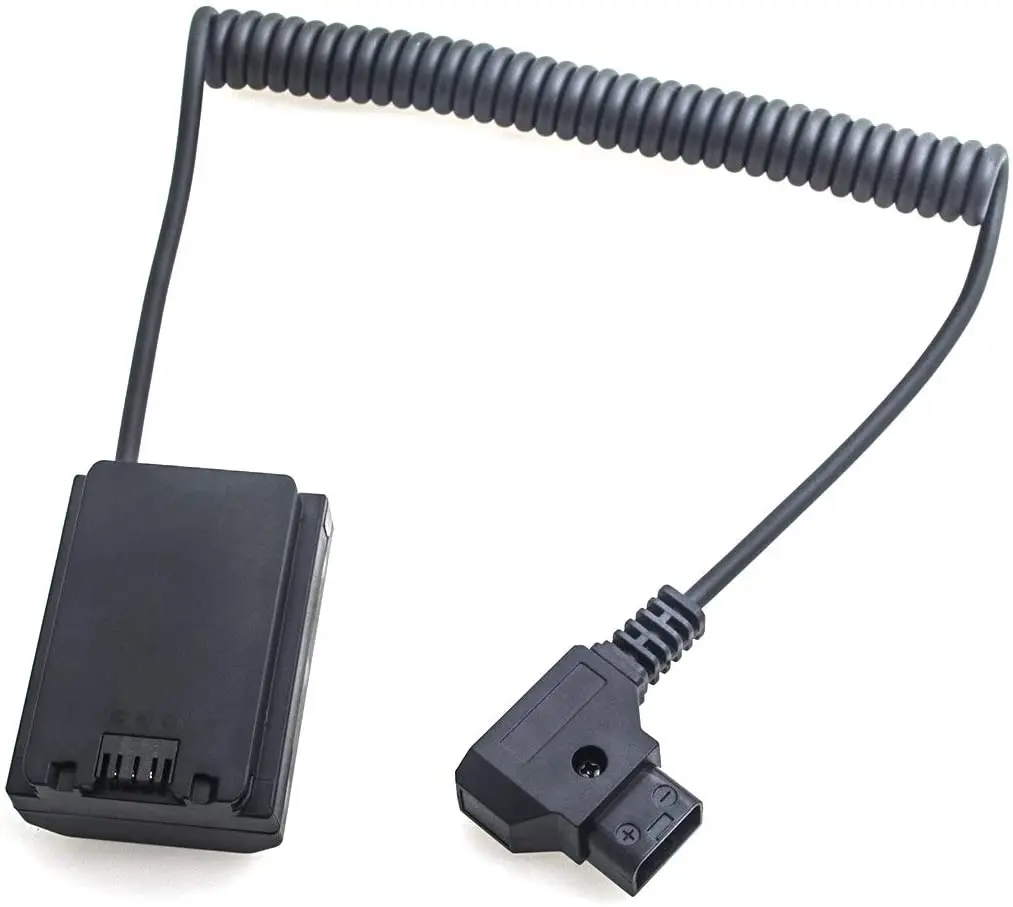 NP-FZ100 Extendable Power Adapter Cable for D-Tap Connector to Dummy Battery for Sony A7III A7RIII A7SIII A7RM4 A9 ILCE-9
