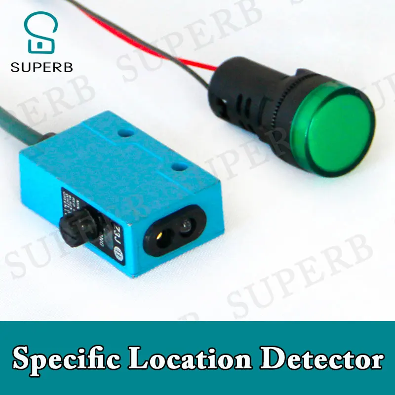 Superb escape room props Specific location detector stand at some specific locations through some puzzles to unlock real life