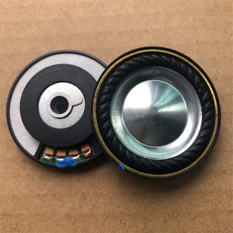 

40mm speaker unit Titanium film 16ohms 2pcs