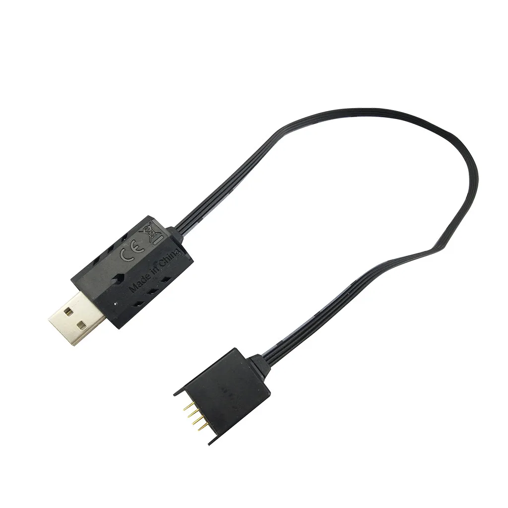 USB Charging Cable For D58 U88 Four-Axis Aircraft Accessories Remote Control Drone USB Adapter Charger Cable RC Drone Battery