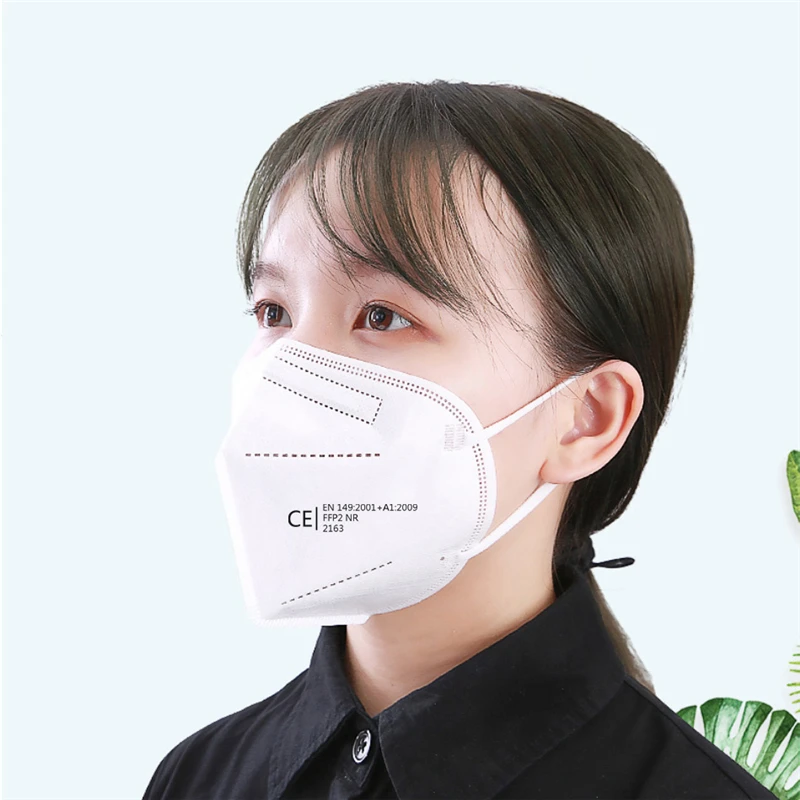 FFP2 KN95 Masks 5 Layers Filter Dust Mouth PM2.5 Face Mask Personal Protective Health Care Earloop Mask Fast Shipping PM009