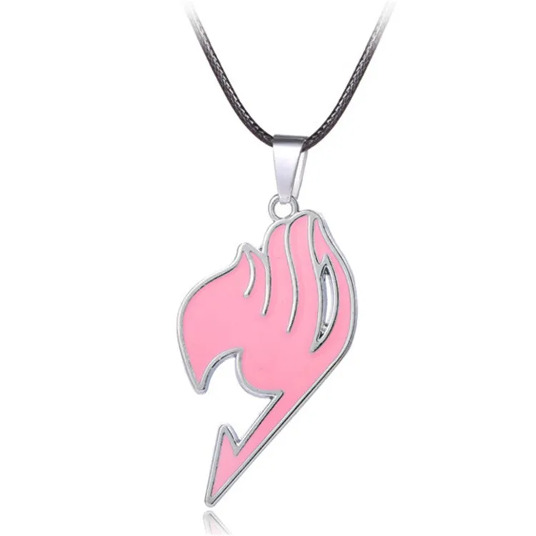 Degradcos-Collier Fullbuster Queue Grise, Accessoire Cosplay, Accessoire