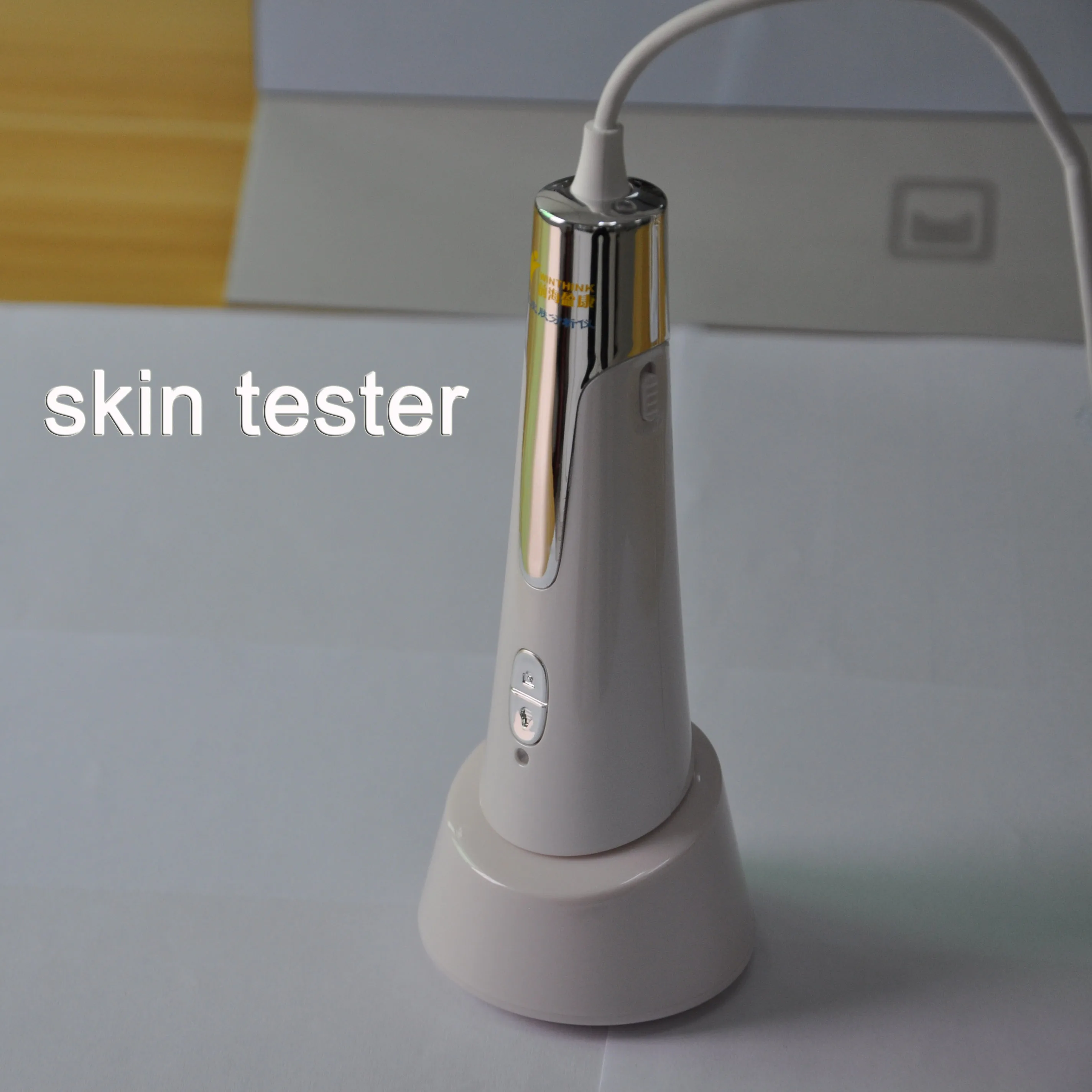 

New Skin Tester Beauty Machine Magic Mirror Facial Skin Analyzer Face Problem Detector Skin Oil Analysis Problem Detector IS6