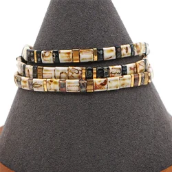 2021 Trendy Boho Ethnic Miyuki Tila Beads Bracelets For Women Classic Handmade Warp Bracelet Pulsera Fashion Female Jewelry Gift