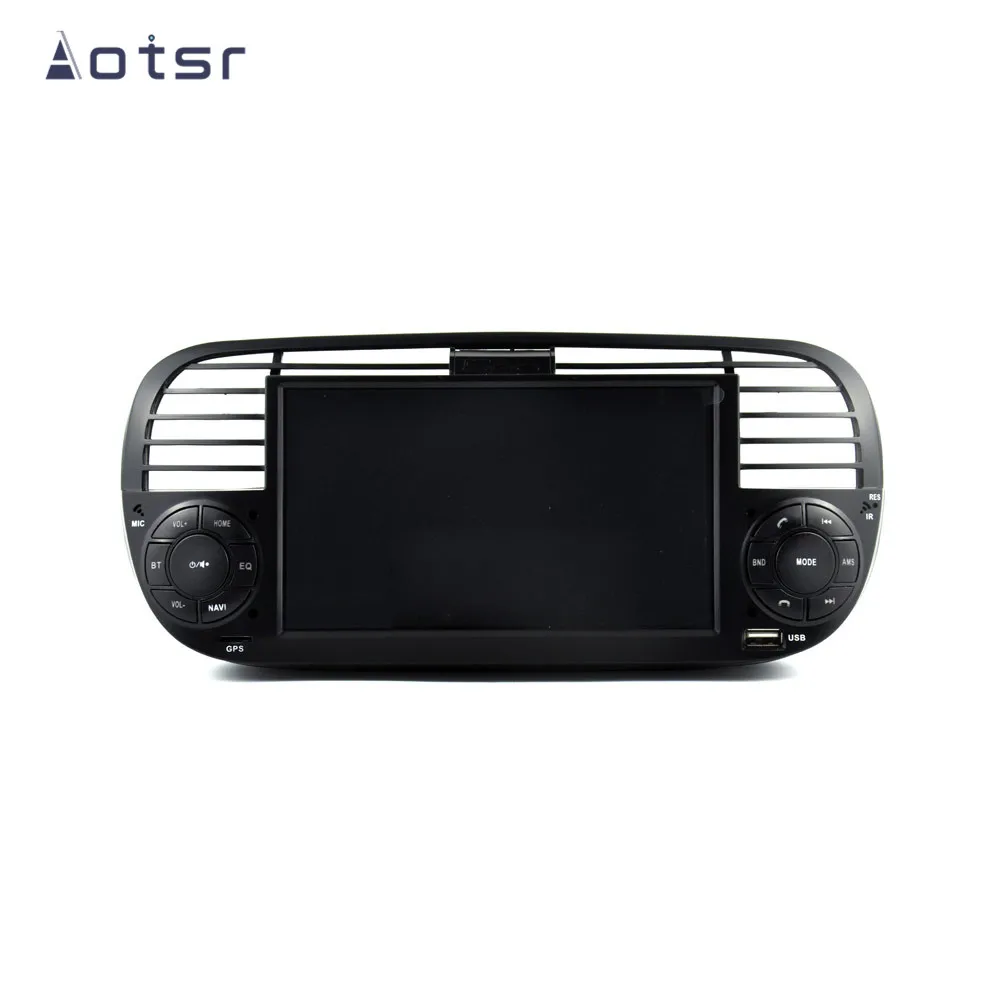 Android 10 For Fiat 500 2007 - 2014 Car Radio GPS Navigation Multimedia Video Player Stereo Audio Head Unit CD Tape Recorder