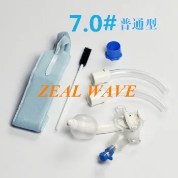 Inner Cannula Type Tracheotomy Intubation Catheter Replaceable Common Type Sputum Suction Type TPU Material