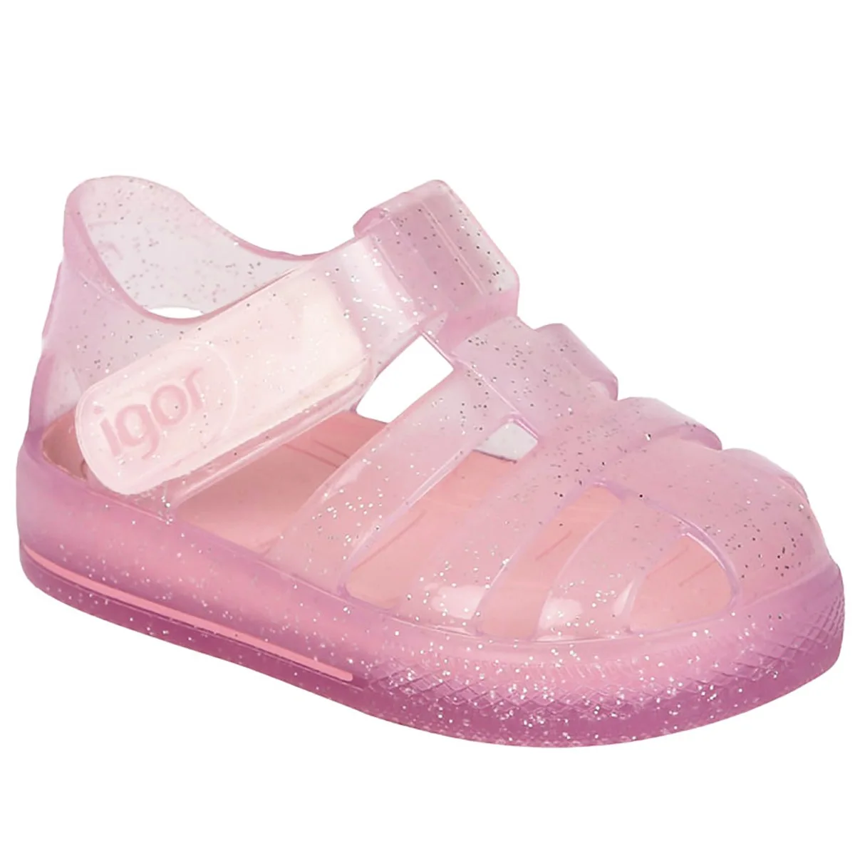 İgor S10265 Star Glitter Beach Pool Female Child Sea Sandals