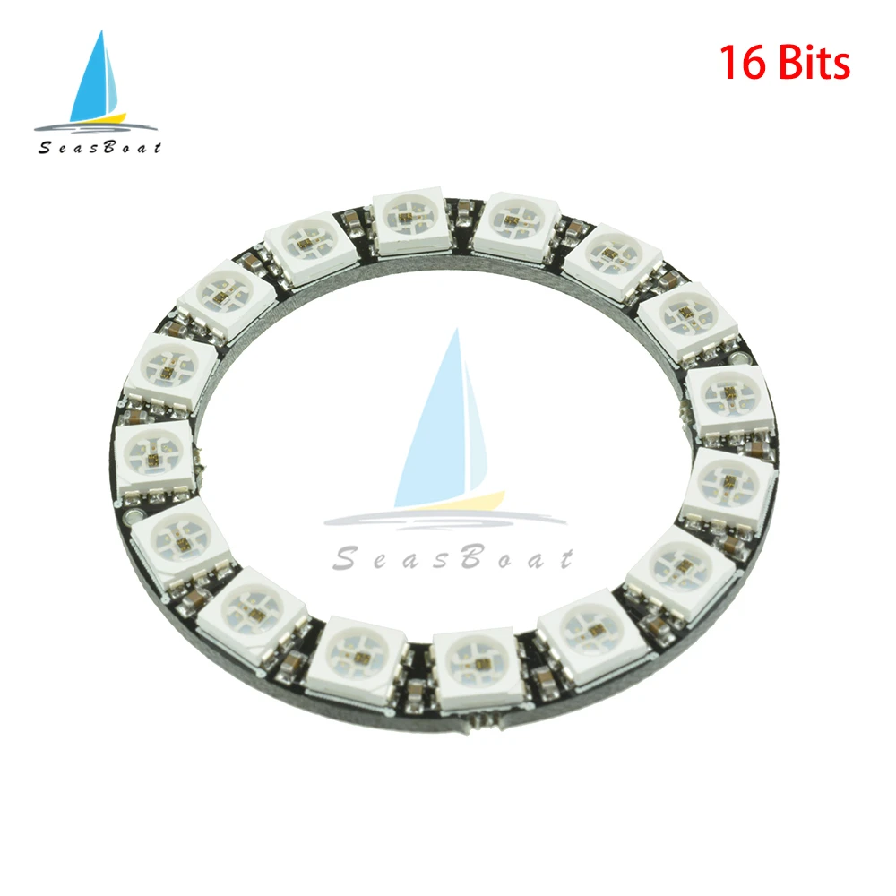 WS2812 WS2812B 5050 RGB LED Lamp Panel Module 3Bit 4Bit 7Bit 8Bit 12Bit 16Bit 24Bit 40Bit 60Bit 64Bit Rainbow LED