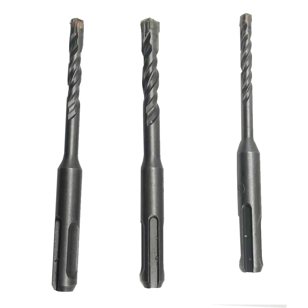 1Pcs 110Mm Elektrische Hamerboren 4-12Mm Cross Type Wolfraam Staal Legering Sds Plus Voor metselwerk Beton Rots Steen