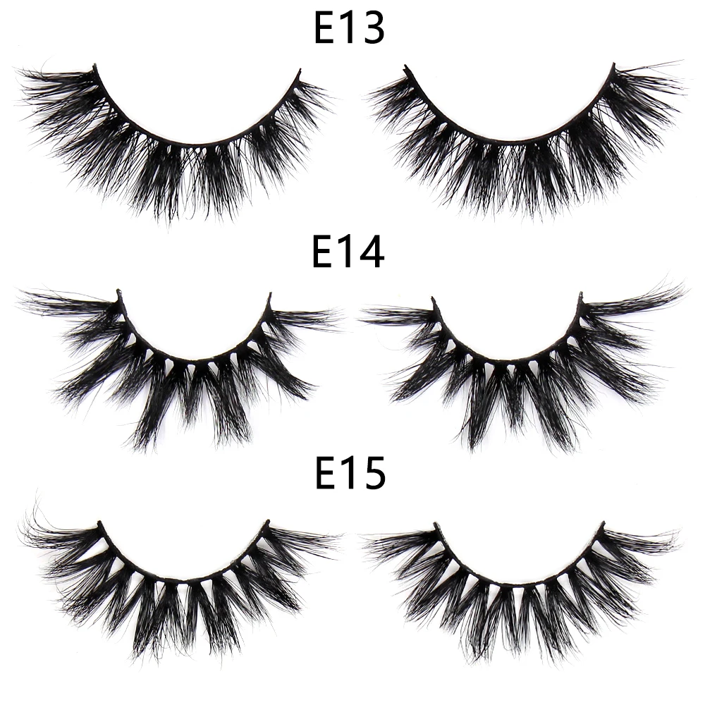 FOXESJI Make-up-Wimpern, 3D-Nerzwimpern, flauschige, weiche, natürliche Wimpernverlängerung, wiederverwendbare Wimpernband, künstliche Wimpern, Nerzwimpern. – Detail 22