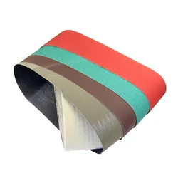 Bandes abrasives de polissage pour ponceuse à bande, 915x100mm, 4 