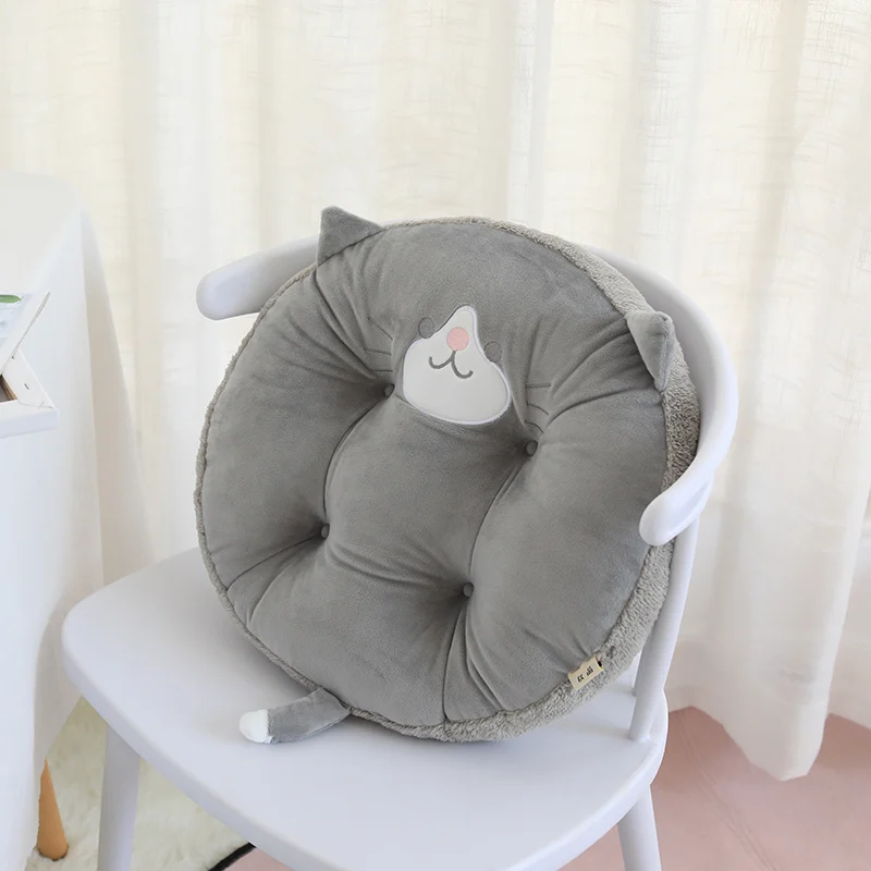 Sumikko Gurashi poduszka w stylu kreskówki na krzesło Sofa zagęścić poduszki poduszki siedzenia samochodu poduszki nocne Home Decoration urodziny